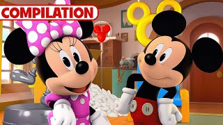 Me & Mickey Season 2 🎉 |  Season | 90+ Minute Compilation | @disneyjunior