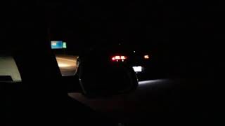 Audi S4 vs VW Golf 40 roll