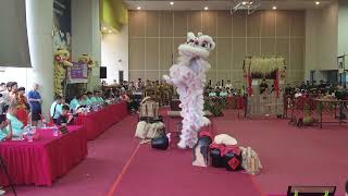 [4K] 腾阳龙狮体育会A队 Teng Yang A at 27th Ngee Ann City Lion Dance Championship Preliminary on 30 Jul 2023