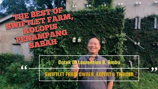 THE BEST OF SWIFTLET FARM IN KOLOPIS PENAMPANG SABAH NORTH BORNEO.