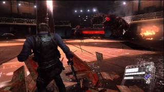 Resident Evil 6 Walkthrough Professional ( Full Game ) Leon: Chapter 5