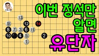 baduk school 바둑스쿨/ 문원장 실전강좌 / 이번 정석만 알면 유단자