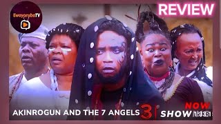 Akinrogun And The 7 Angels 3 Yoruba Movie 2024 Drama Feranmi Oyalowo, Peju Ogunmola,Kemity,Amuda Eko