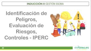 INDUCCIÓN I   Gestión SSOMA