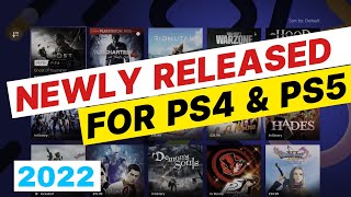 New PS5 & PS4 Games Released this Week.
