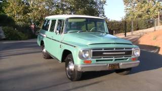 1968 International Travelall 1000 IH IHC Beautiful Classic FOR SALE!!