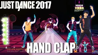 🌟 Just Dance 2017 Unlimited: HandClap - Fitz and the Tantrums 🌟