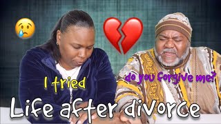 WHY DID WE GET DIVORCED? LIFE AFTER DIVORCE- MAMA BRI \u0026 DADDY D