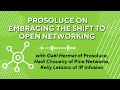 innovating together prosoluce on embracing the shift to open networking