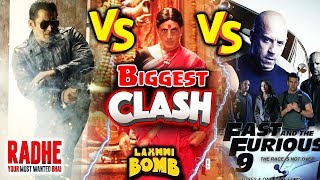 Radhe Vs Laxmmi Bomb Vs Fast & Furious 9  | EID 2020 में होगा तिन फिल्मों का महा CLASH