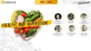 Notebook | Webinar | Together For Education| Ep 193 | Health and Nutrition