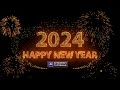 Happy New Year 2024 After effect tutorials | Happy new year text animation | After effect templates