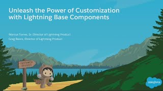 Unleash the Power of Customization With Lightning Base Components