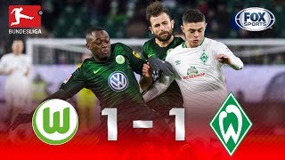 Wolfsburgo - Werder Bremen [1-1] | GOLES | Jornada 24 | Bundesliga