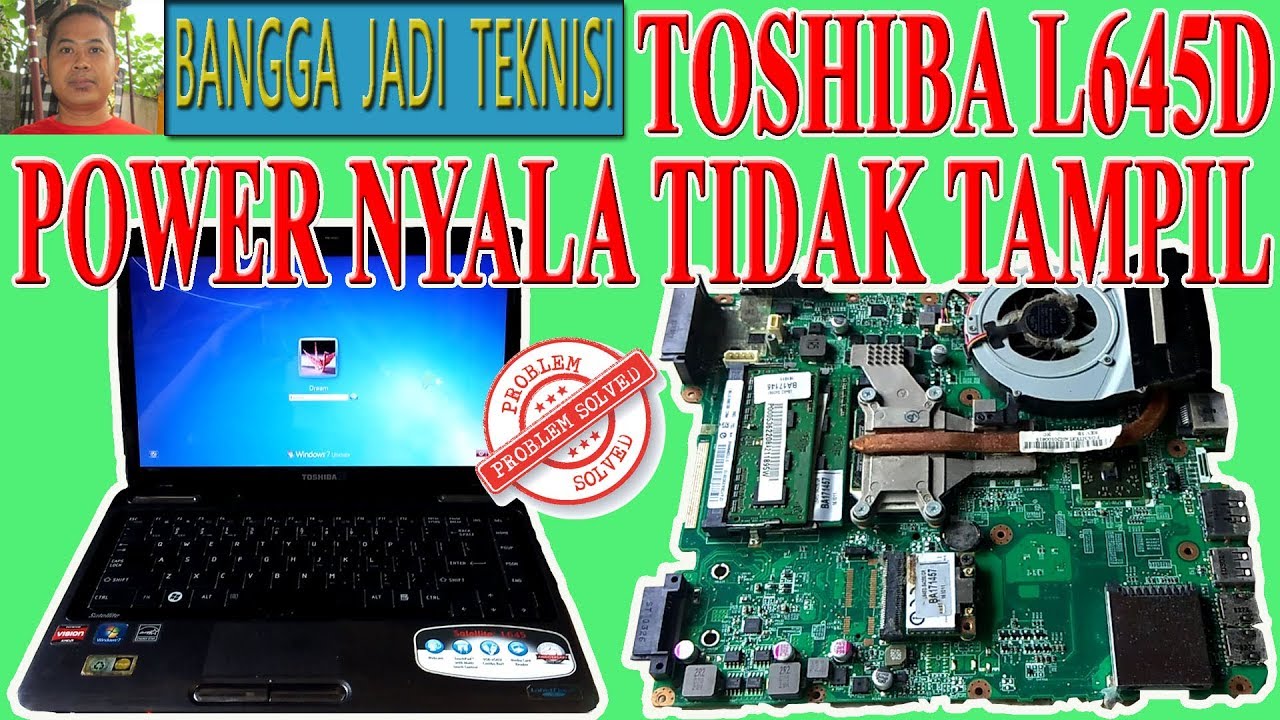 Cara Memperbaiki Laptop No Display | Daftar Aplikasi