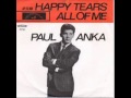 Paul Anka - All Of Me