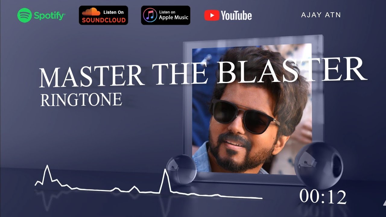 Master The Blaster Ringtone (HQ Original) | Master 2021 | Bgm Box Ep ...