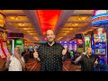 SPINNING & WINNING at Red Hawk Casino on NEW SLOTS