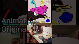 Animation \u0026 Original - TADC ep 4 in 42 sec  #digitalcircusanimation