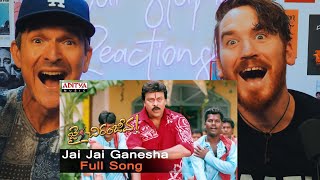 Jai Jai Ganesha Song | REACTION!