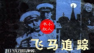 扣人心弦的反特刑侦剿匪有声连环画小人书 《飞马追踪》1981