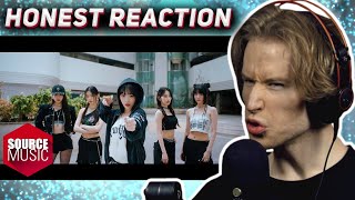 HONEST REACTION to LE SSERAFIM (르세라핌) 'Eve, Psyche & The Bluebeard's wife' OFFICIAL M/V