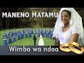 MANENO MATAMU_Kwaya ya Moyo Safi wa Bikira Maria_Unga Limited - Arusha