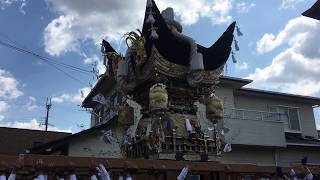 平成30年 4月8日 北条節句祭り 本宮 御旅町 練りだし