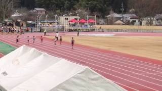 20170401静岡県小中学種目別選手権 中学2年男子100m 10組