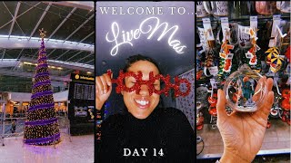 🎄 LIVEMAS Day 14: Countdown to Christmas - Getting Ready for the Big Day! 🎉