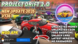 Project Drift 2.0 Mod Apk v126 Unlimited Money Free Shopping TERBARU 2025 Update!