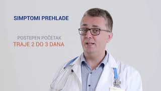 Da li ćemo se prehladiti i koliko će prehlada trajati? - Prof. dr Miroslav Ilić