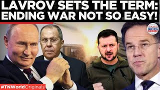 NATO Expansion and Ukraine's Membership Could Ignite Global Conflict, Lavrov Warns | Times Now World