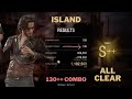 Resident Evil 4 Remake - Luis Gameplay Mercenaries S++ Rank (The Island) - 150+ COMBO | ALL CLEARED