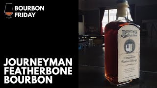 Journeyman Featherbone Bourbon // Corsets, Michigan Whiskey, Three Oaks