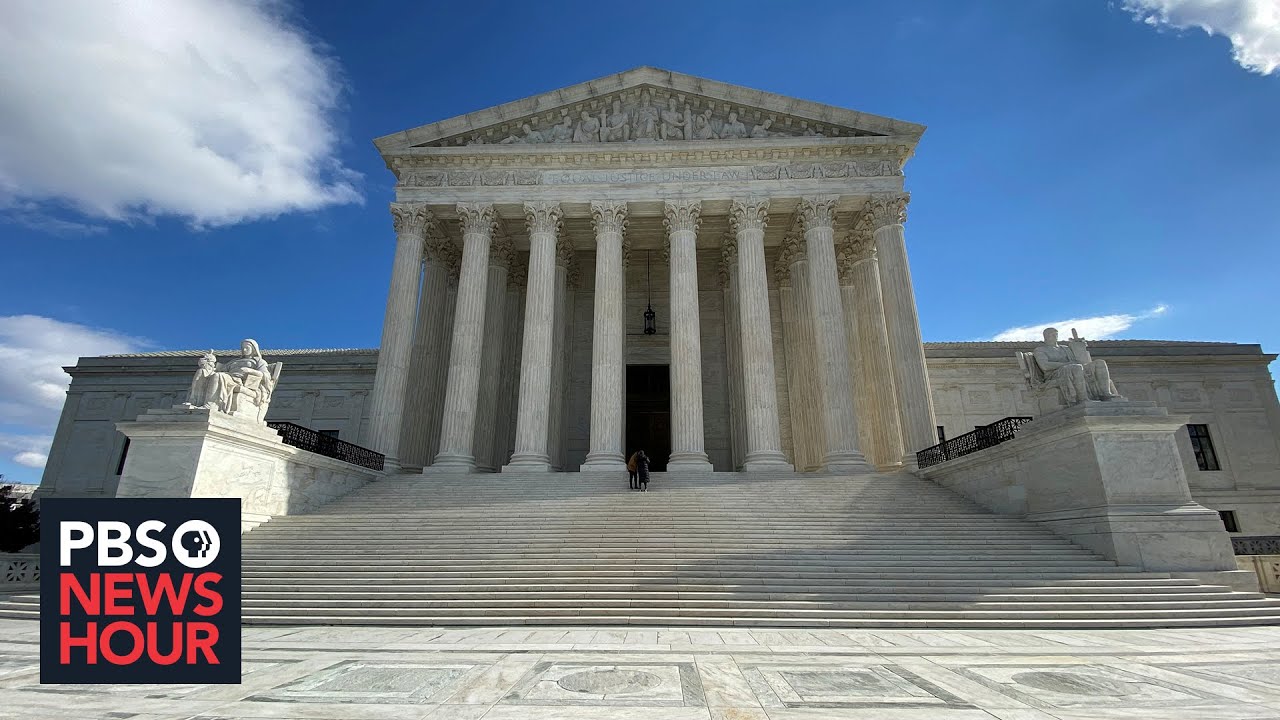 Supreme Court Hears Arguments In 2 Prominent Cases As It Adapts To ...