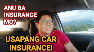 Anung insurance ang para sa sasakyan || CTPL || COMPREHENSIVE