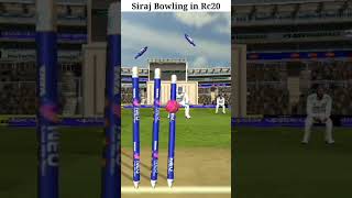Real Cricket 20 Bowling Tricks | Rc20 Bowling Tricks | How To Take Wickets In Rc20 | #rc20 #shorts