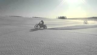 Freeride in Sulkava Finland