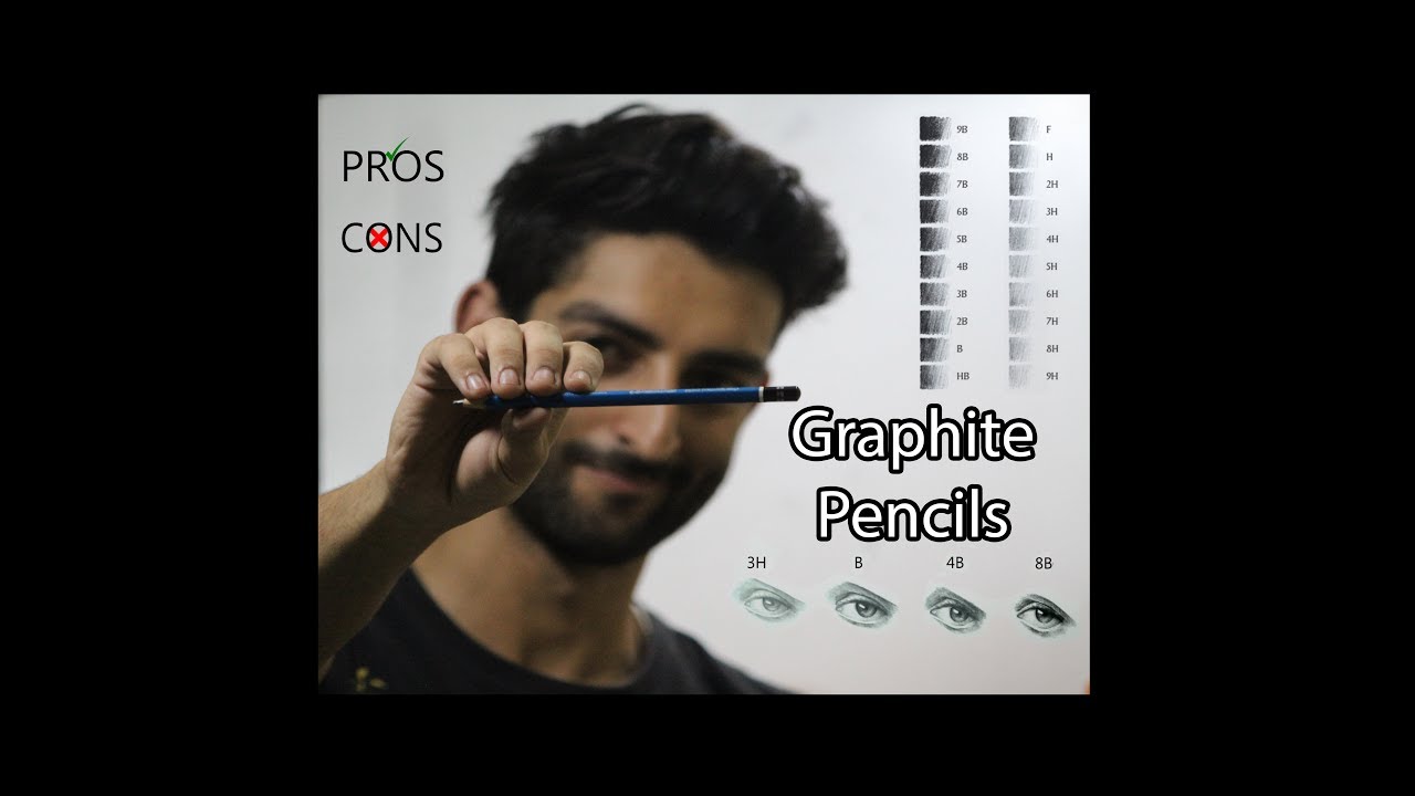 Graphite Pencils For Beginners- Everything You Need To Know And More ...