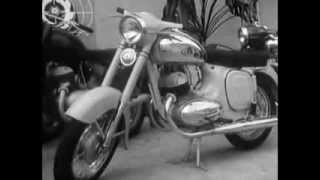 Jawa - nové typy, 250 \u0026 350 (1962)