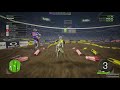 face first doubleheader race 12 13 monster energy 2 championship mode