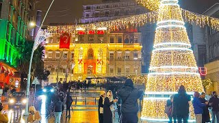 Christmas in Istanbul Taksim 2025 Yeni Yıl