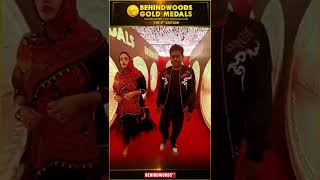 King Of BGM Yuvan Shankar Raja Wife உடன் Loveable Entry 🥰| Behindwoods Gold Medals 8th Edition