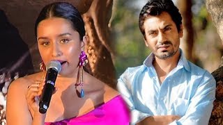 Shraddha Kapoor's Reaction On Nawazuddin Siddiqui's Insult On Black Skin Colour Racism In Bollywood