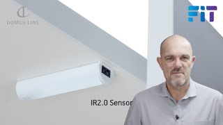 FIT For Purpose Product Video - Domus Line IR2 0 Infrared Sensor - Turns LEDs On When Door Opens