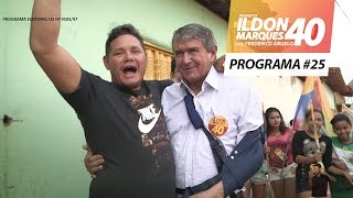 Programa Ildon Marques #25