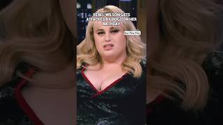 Rebel Wilson Gets Attacked By Dogs on Her Birthday #trending #shorts #rebelwilson