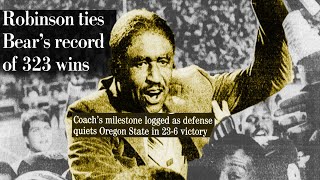 1985 NCAA Football: Oregon State vs Grambling State