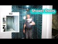 Shower Door Selection, Tools & Handling Glass